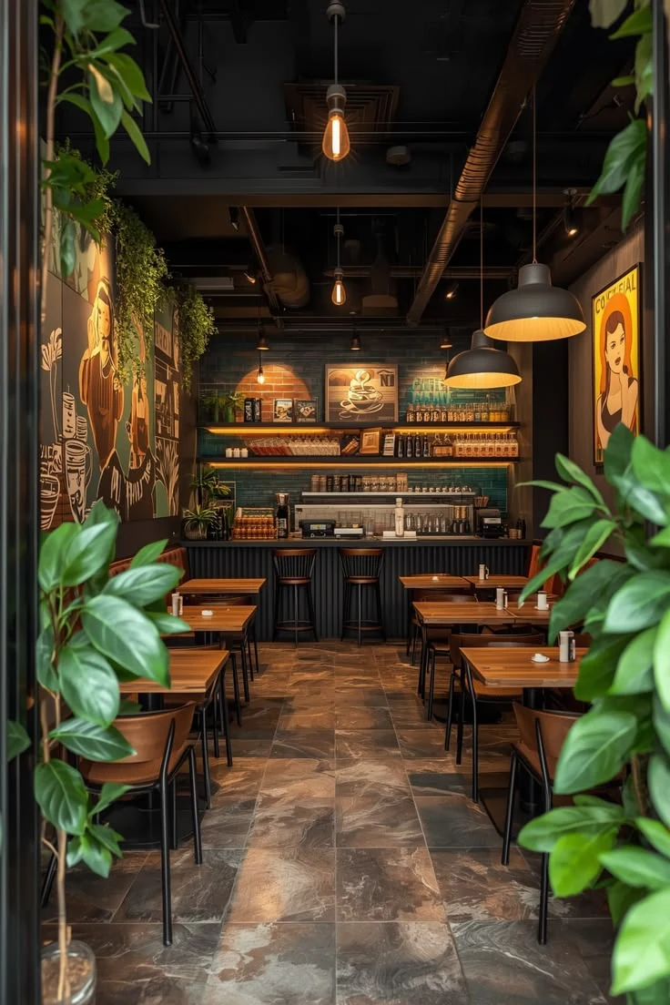 Restaurants & Cafés billing use case