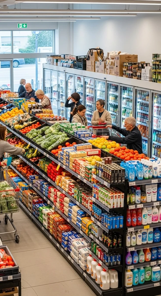 Supermarkets
